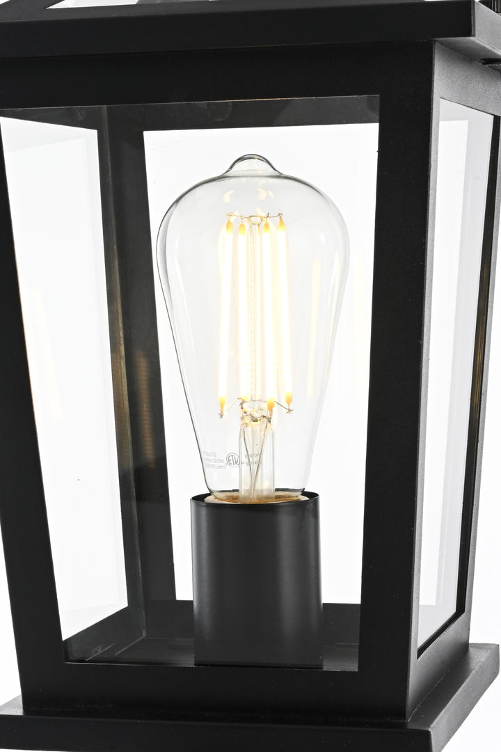 Cayman Outdoor Post Light by Elegant - view 3