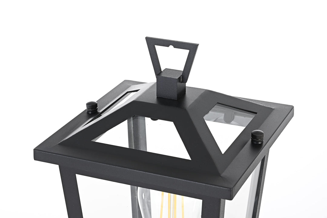 Cayman Outdoor Post Light by Elegant - view 4