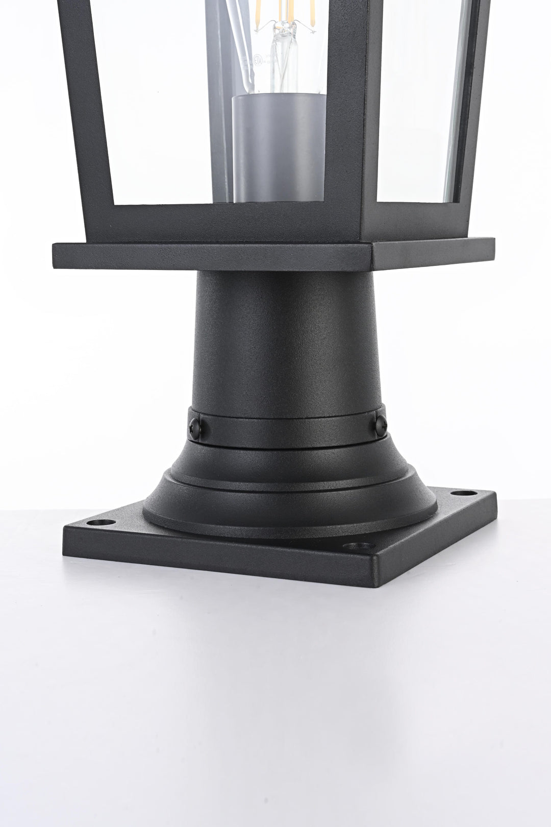 Cayman Outdoor Post Light by Elegant - view 5