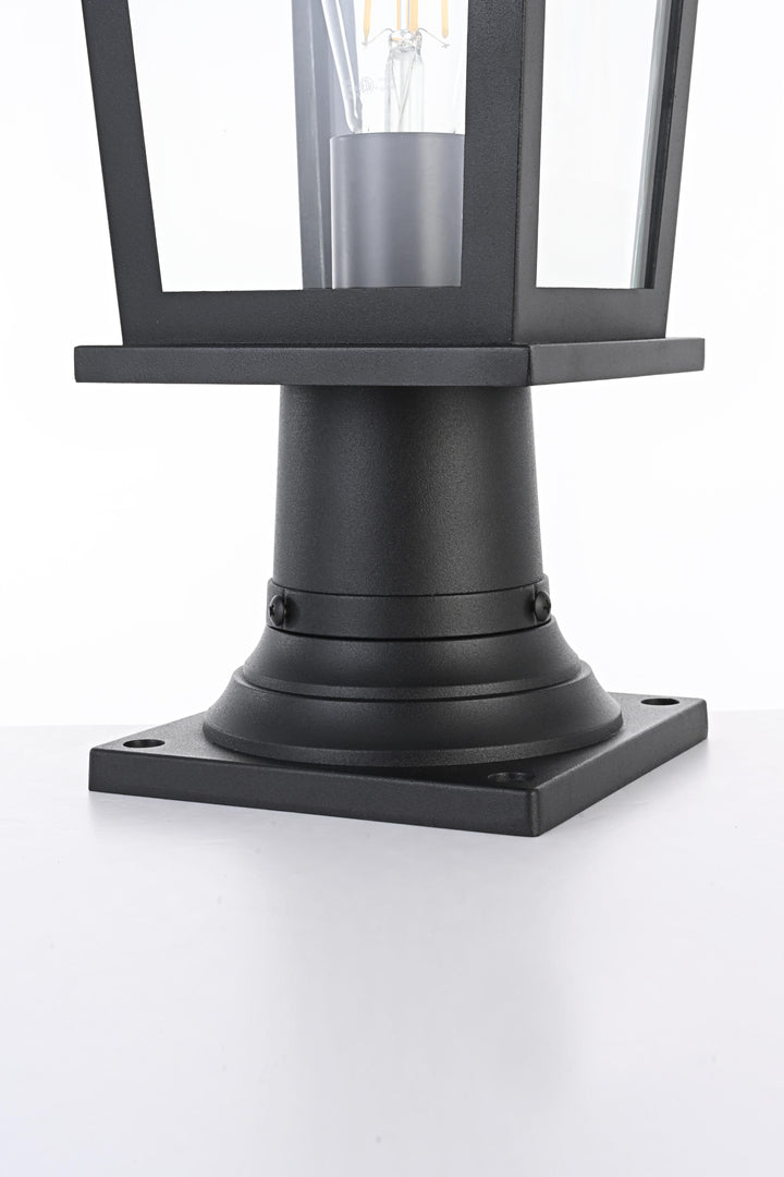 Cayman Outdoor Post Light by Elegant - view 5