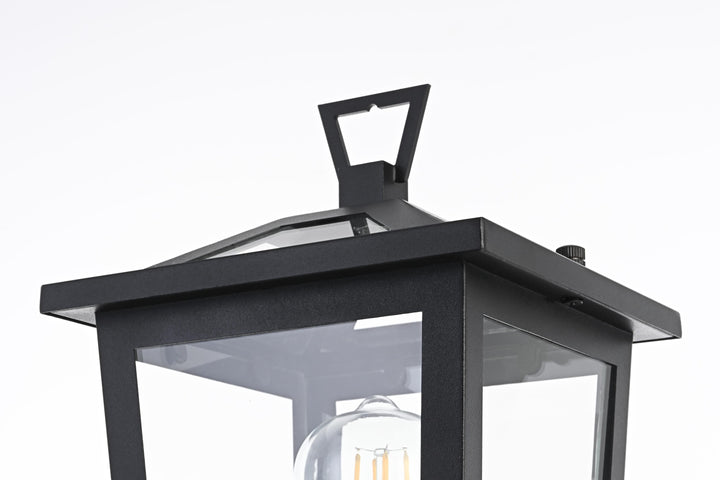 Cayman Outdoor Post Light by Elegant - view 6