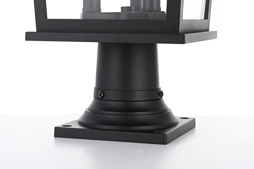 Cayman Outdoor Post Light by Elegant - view 12