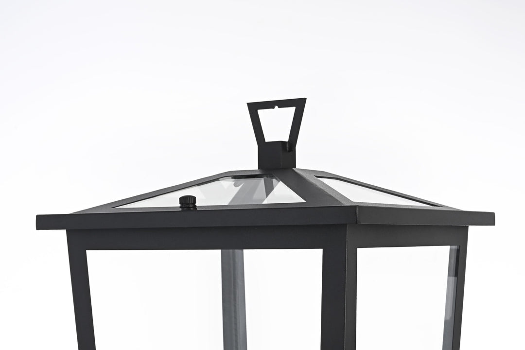 Cayman Outdoor Post Light by Elegant - view 13