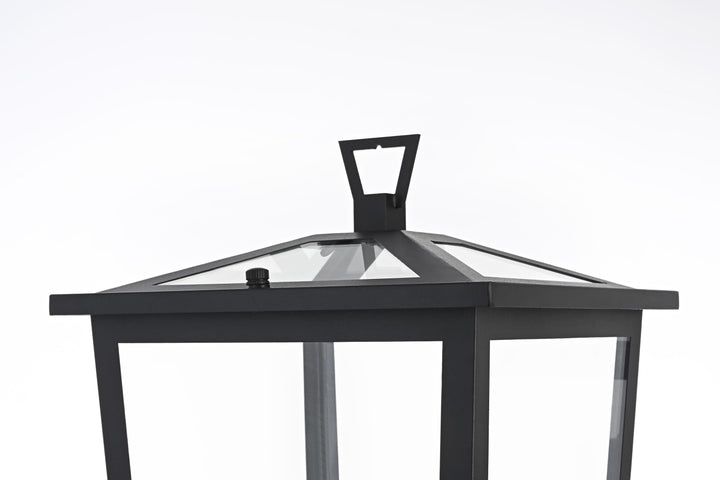 Cayman Outdoor Post Light by Elegant - view 13