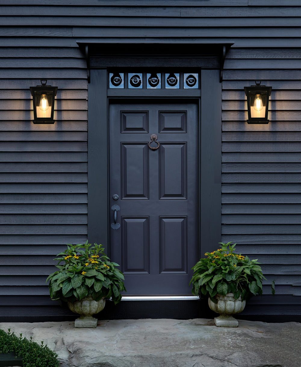 Cayman Outdoor Wall Light by Elegant - view 2