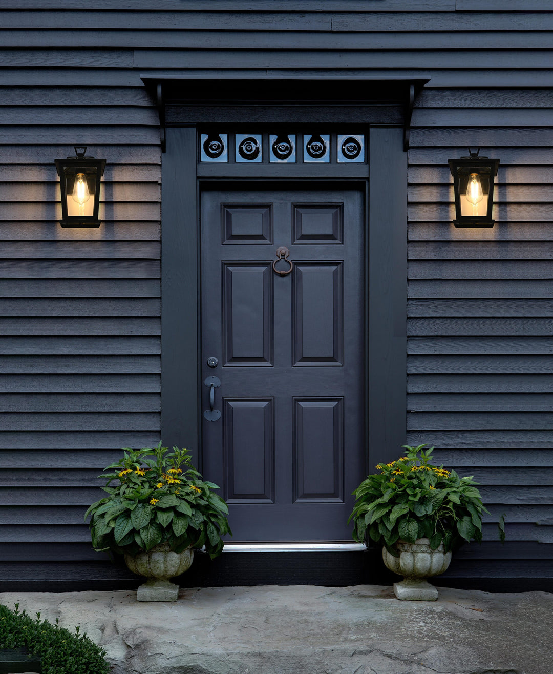 Cayman Outdoor Wall Light by Elegant - view 2