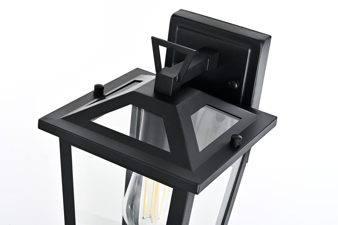 Cayman Outdoor Wall Light by Elegant - view 4