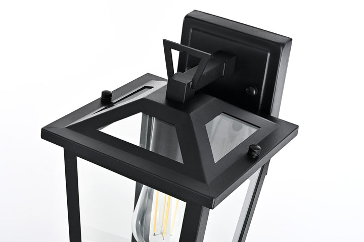 Cayman Outdoor Wall Light by Elegant - view 4