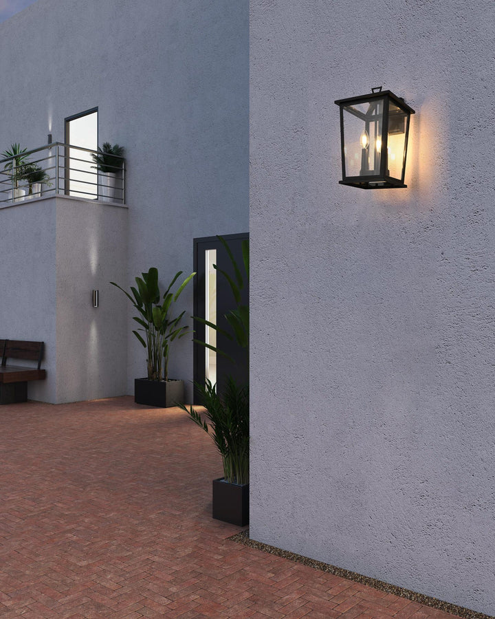 Cayman Outdoor Wall Light by Elegant - view 10