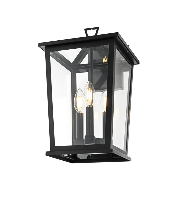 Cayman Outdoor Wall Light by Elegant - view 11