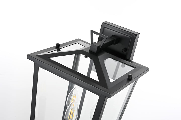 Cayman Outdoor Wall Light by Elegant - view 13