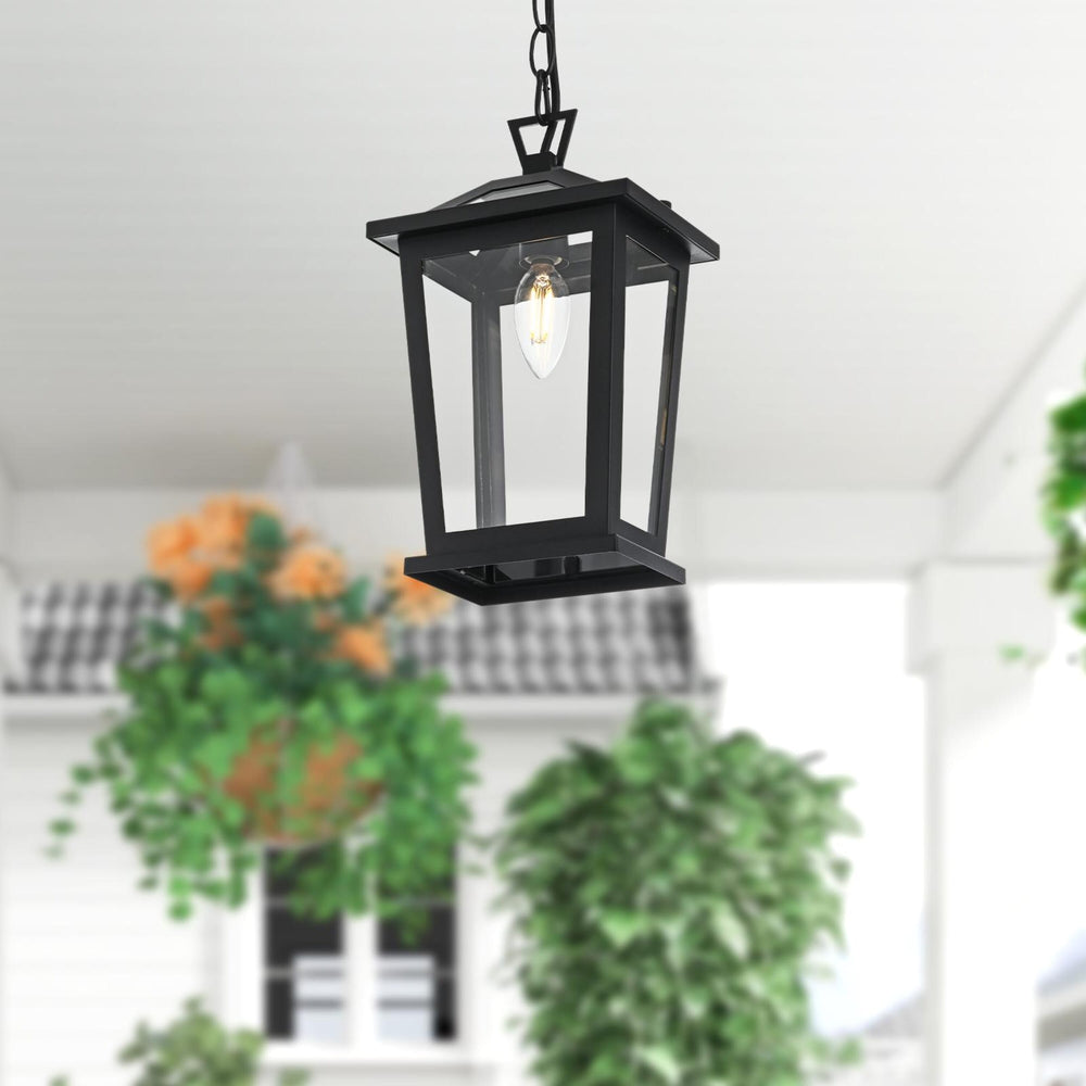Berks Outdoor Pendant by Elegant - view 2