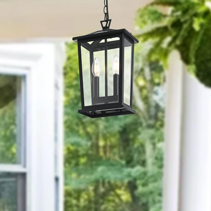 Berks Outdoor Pendant by Elegant - view 11