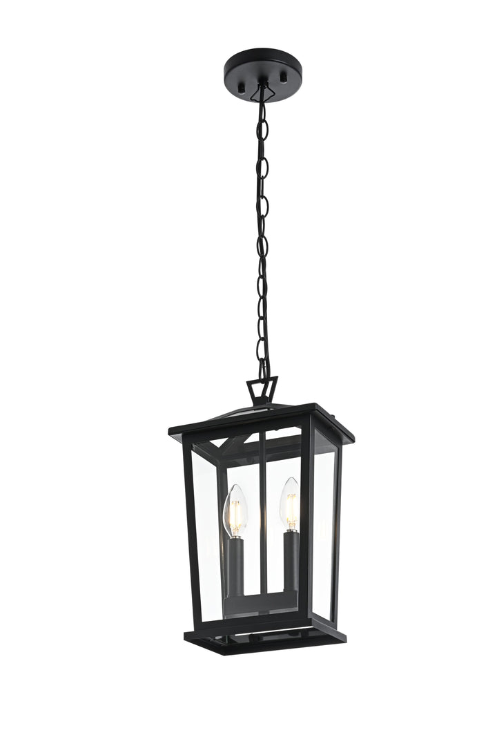Berks Outdoor Pendant by Elegant - view 17
