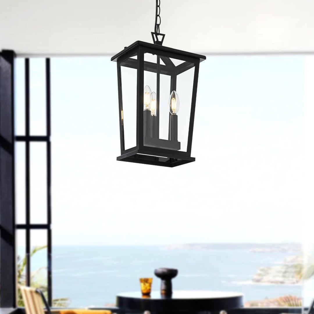 Berks Outdoor Pendant by Elegant - view 20