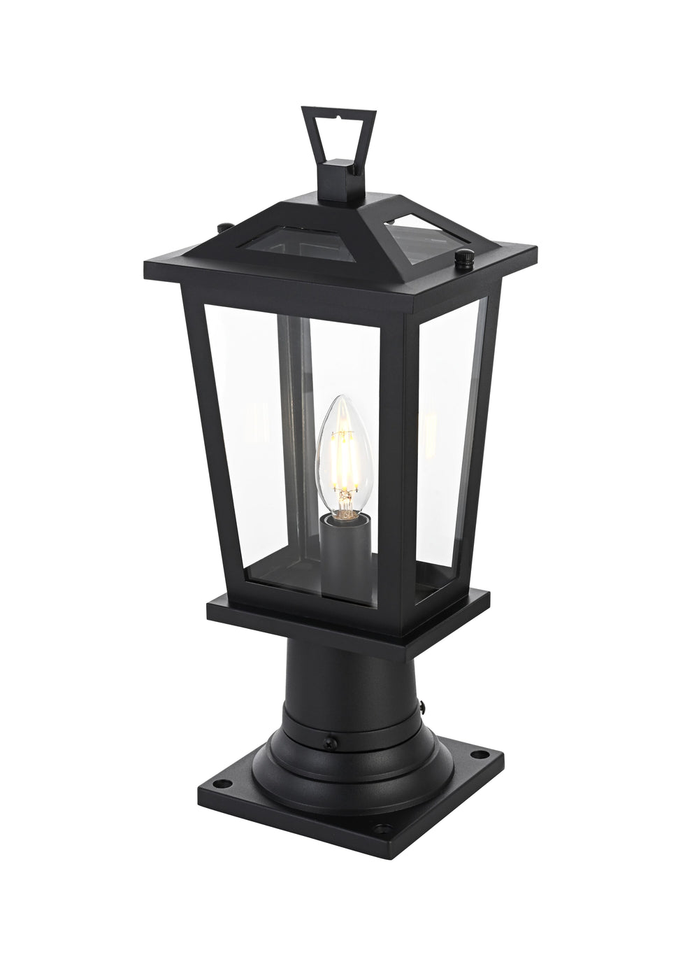 Berks Outdoor Post Light by Elegant - view 2