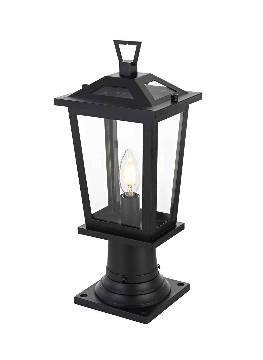 Berks Outdoor Post Light by Elegant - view 2