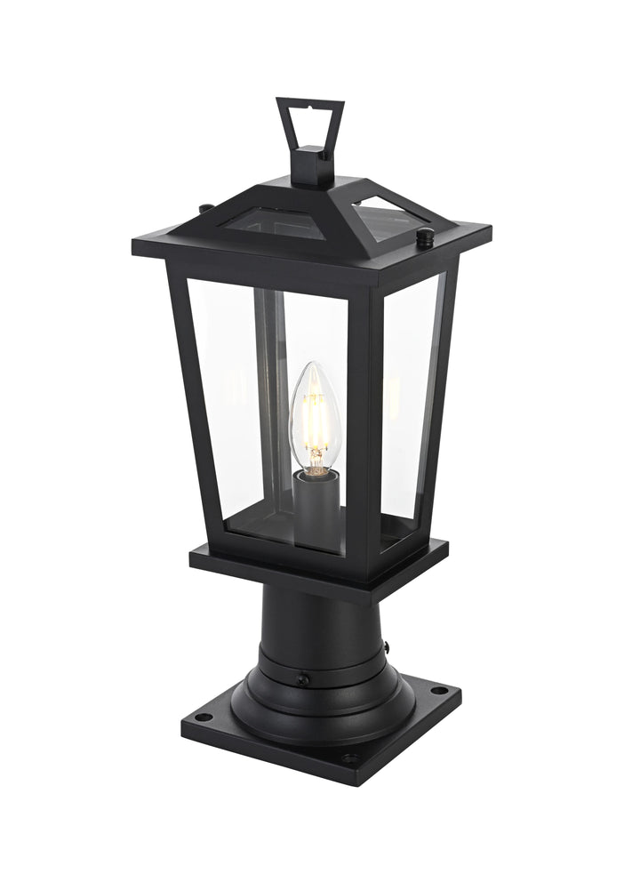 Berks Outdoor Post Light by Elegant - view 2