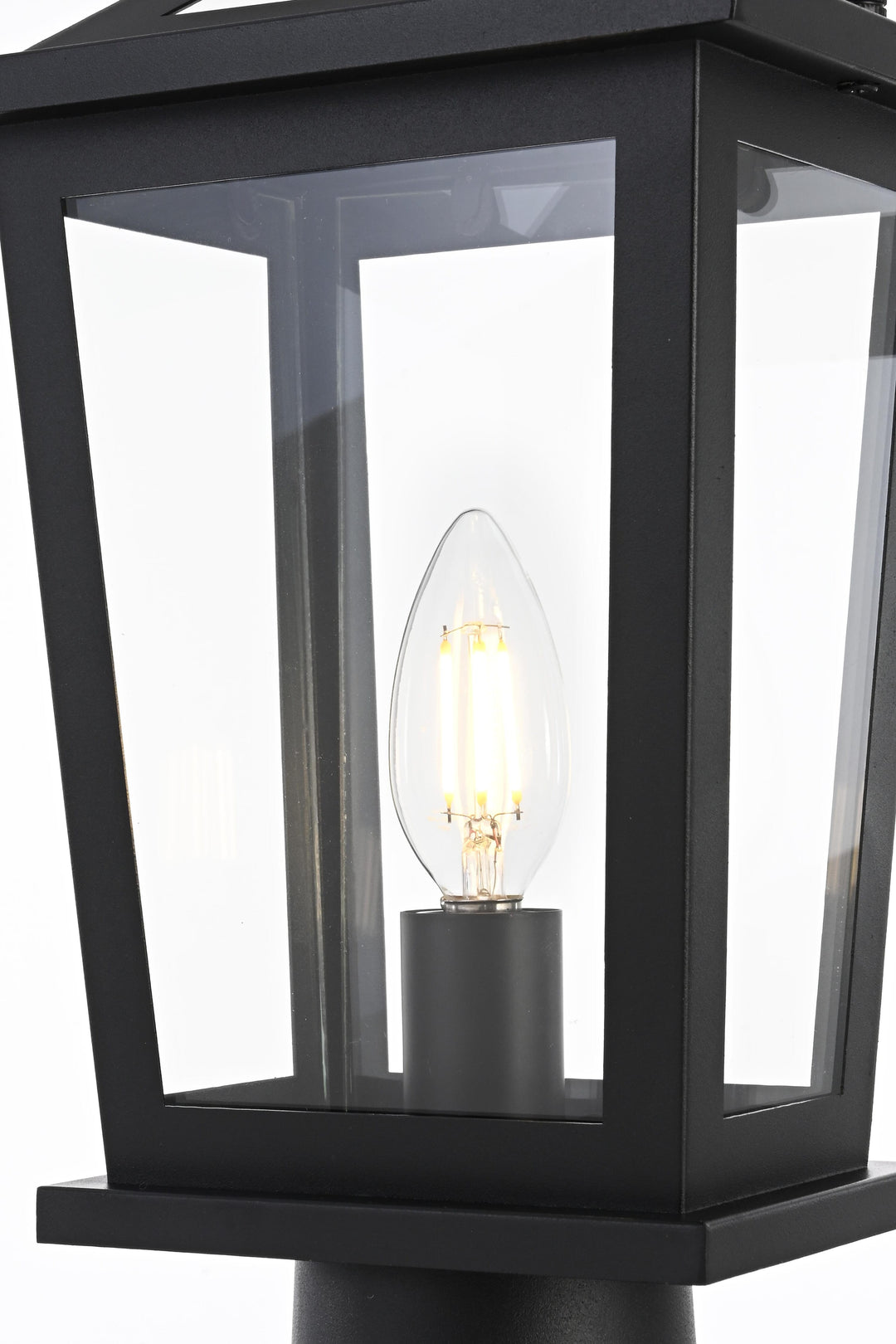 Berks Outdoor Post Light by Elegant - view 3