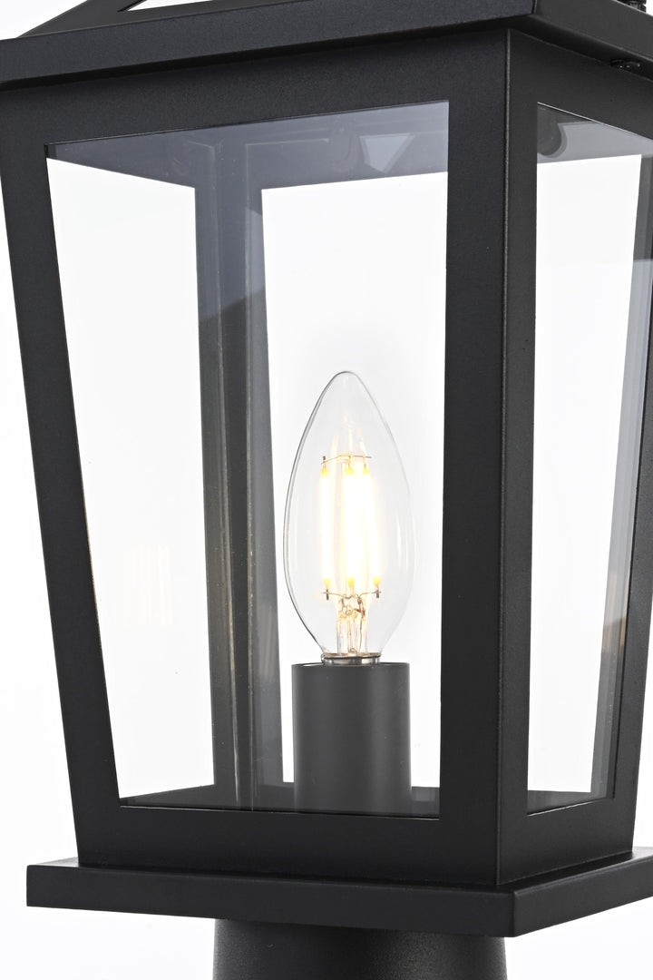 Berks Outdoor Post Light by Elegant - view 3