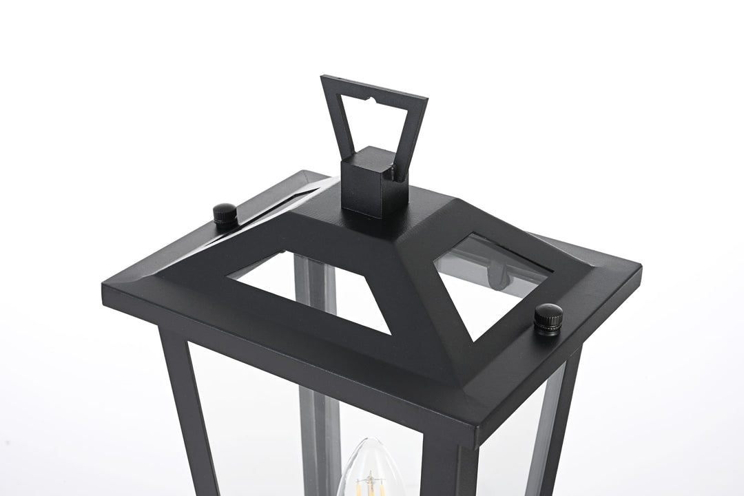 Berks Outdoor Post Light by Elegant - view 4