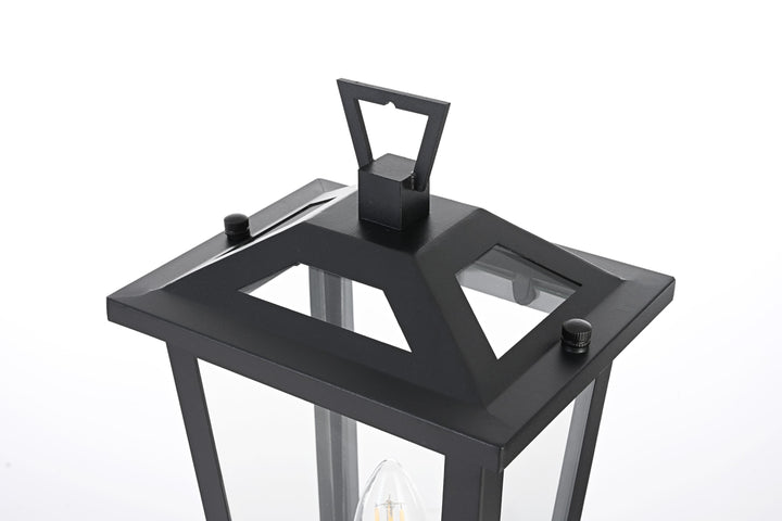 Berks Outdoor Post Light by Elegant - view 4