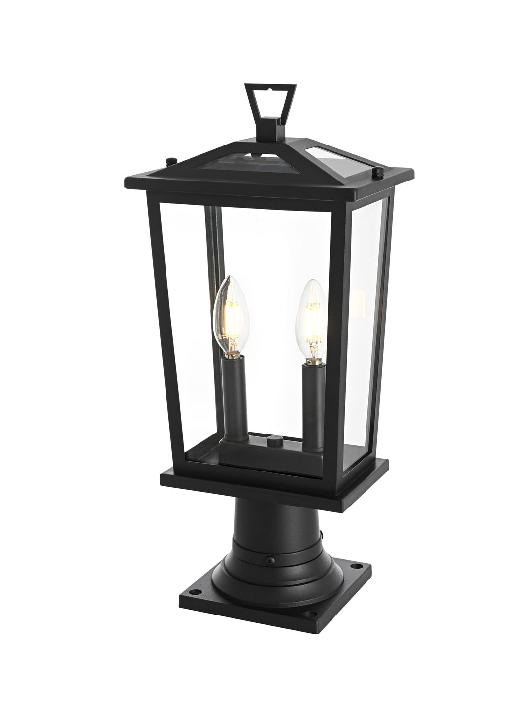 Berks Outdoor Post Light by Elegant - view 9