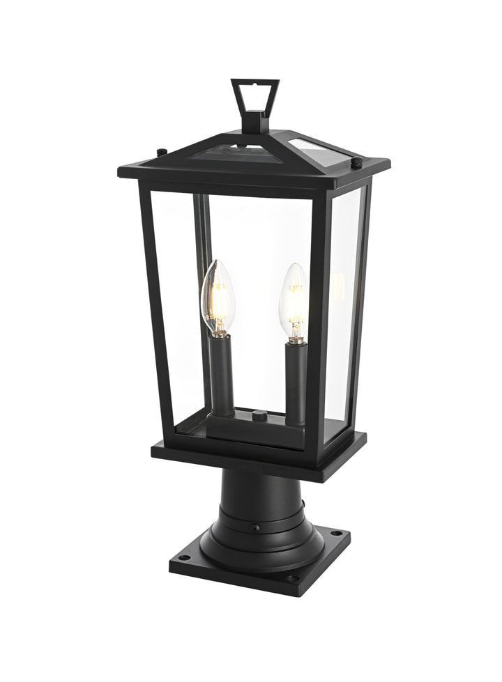 Berks Outdoor Post Light by Elegant - view 9