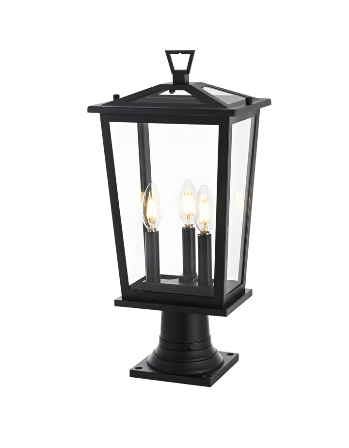 Berks Outdoor Post Light by Elegant - view 16