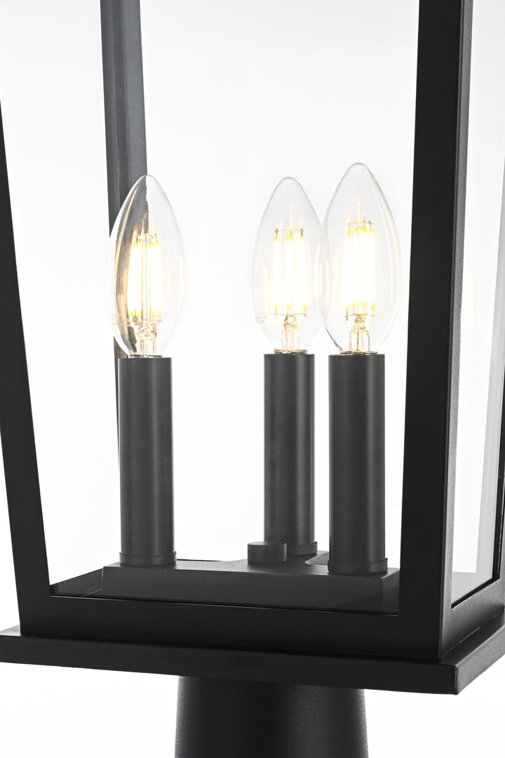 Berks Outdoor Post Light by Elegant - view 17