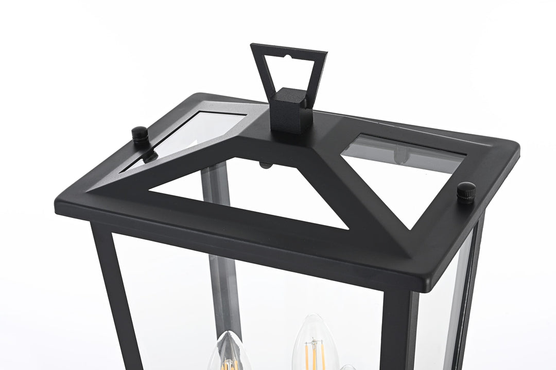 Berks Outdoor Post Light by Elegant - view 18