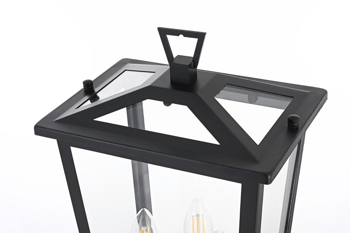 Berks Outdoor Post Light by Elegant - view 18