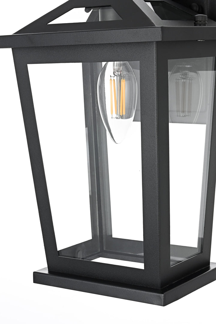 Berks Outdoor Wall Light by Elegant - view 5