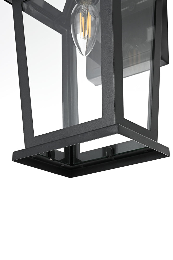 Berks Outdoor Wall Light by Elegant - view 6