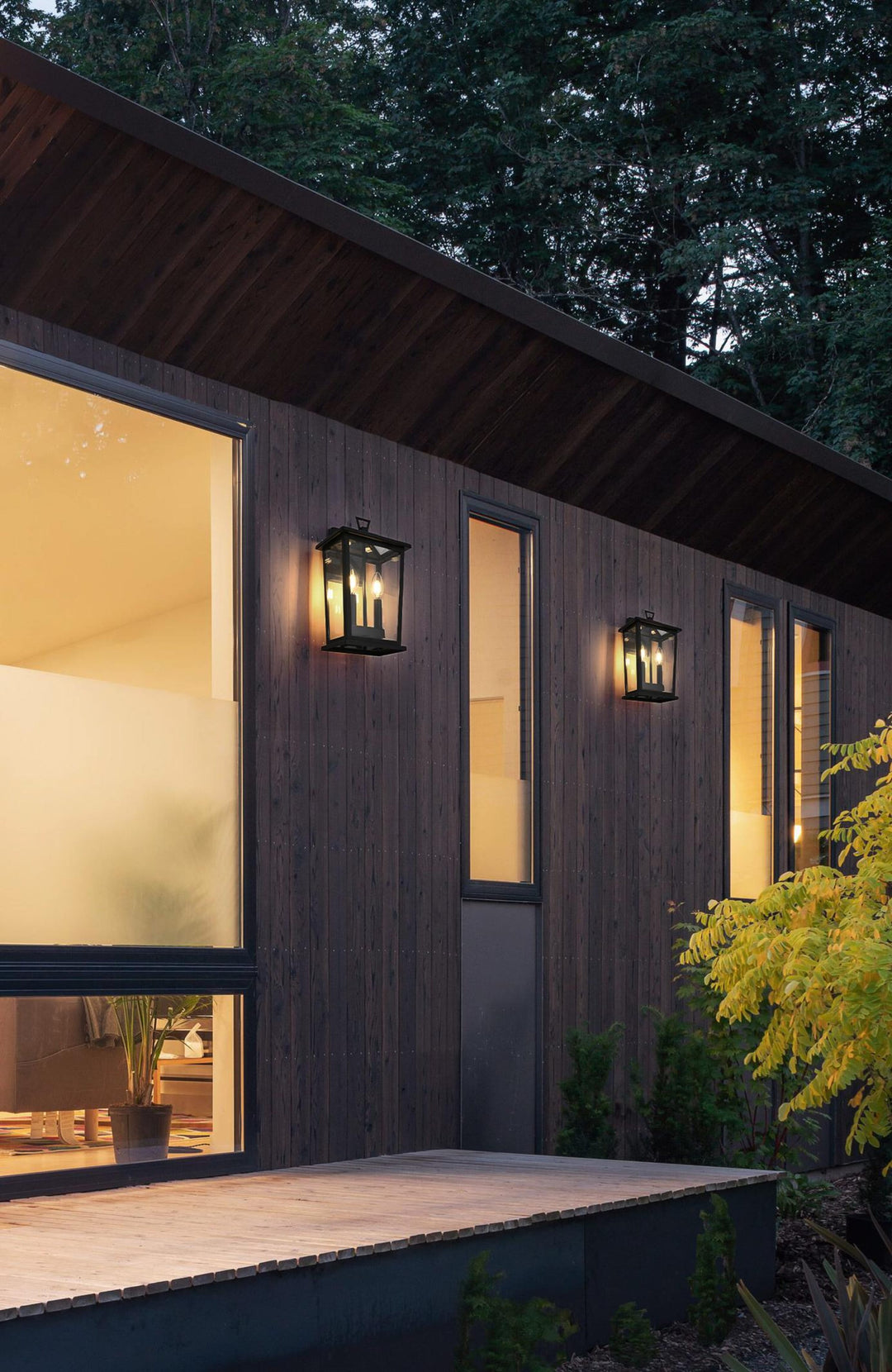 Berks Outdoor Wall Light by Elegant - view 10