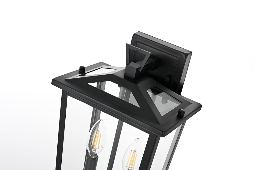 Berks Outdoor Wall Light by Elegant - view 12
