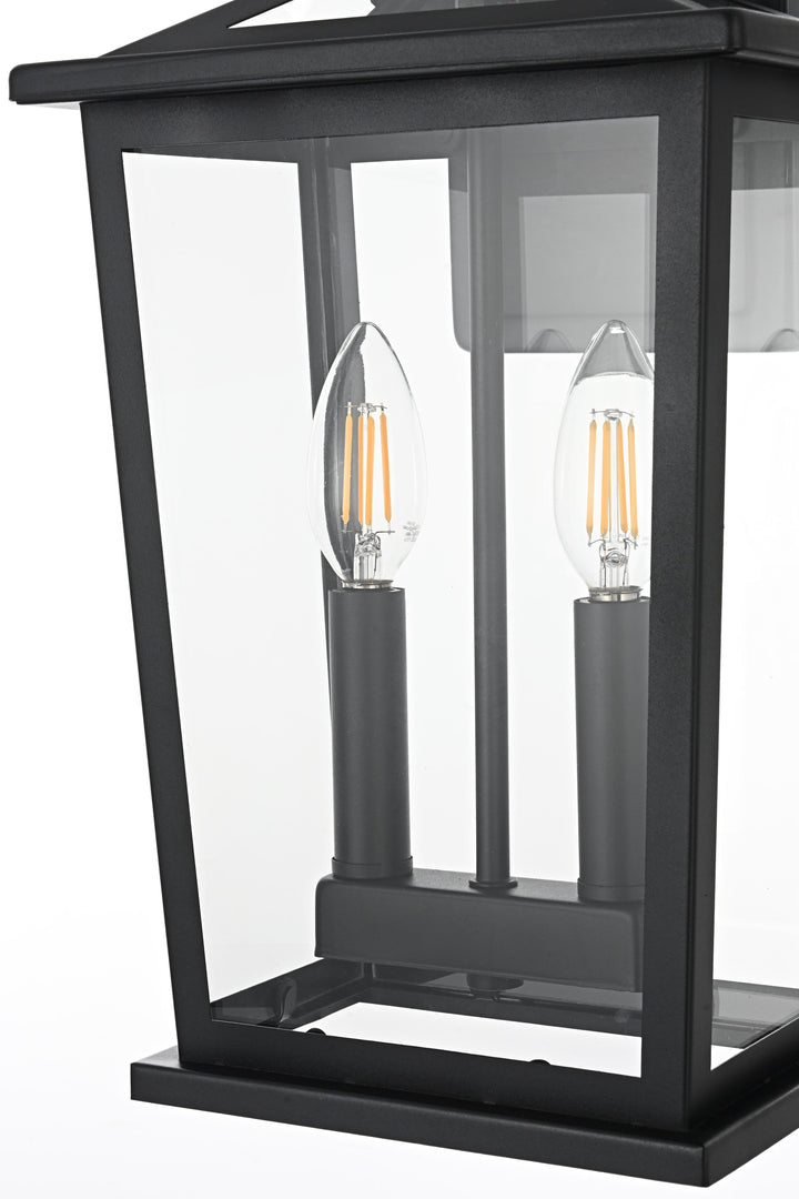 Berks Outdoor Wall Light by Elegant - view 13