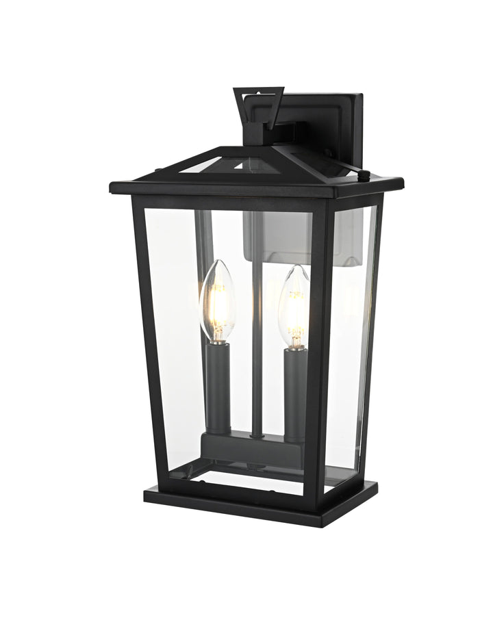 Berks Outdoor Wall Light by Elegant - view 15