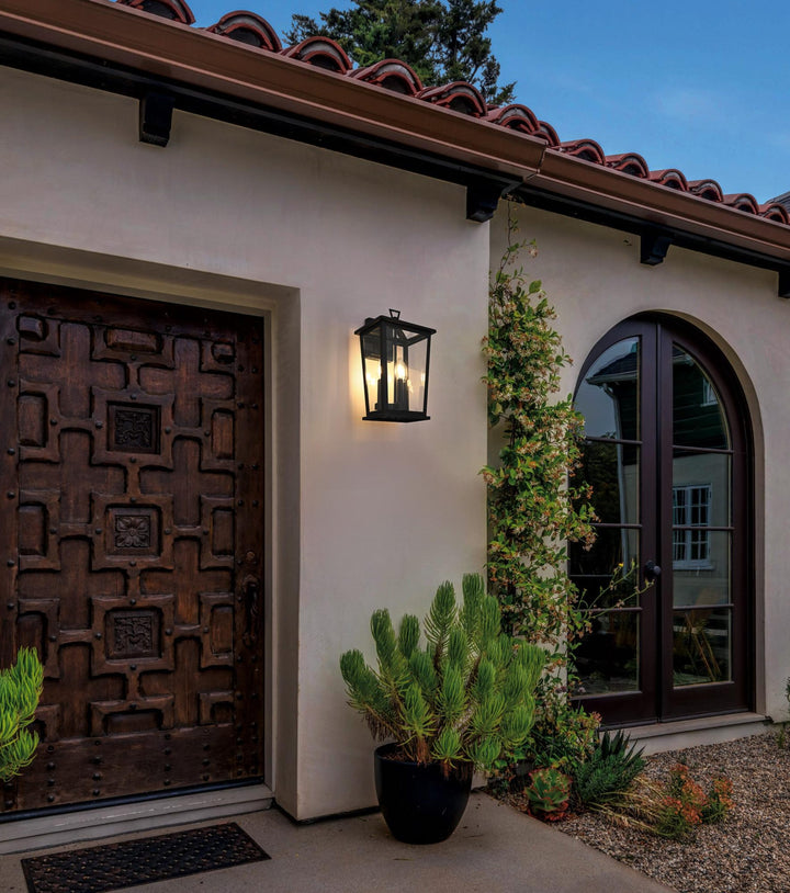 Berks Outdoor Wall Light by Elegant - view 18
