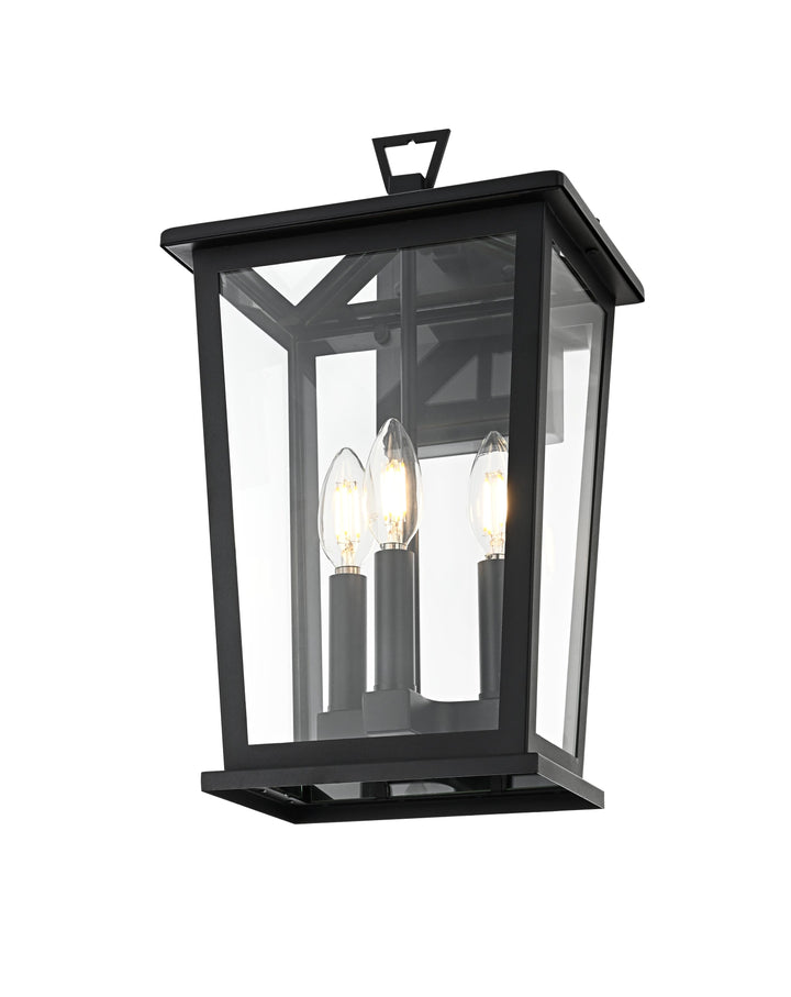 Berks Outdoor Wall Light by Elegant - view 19