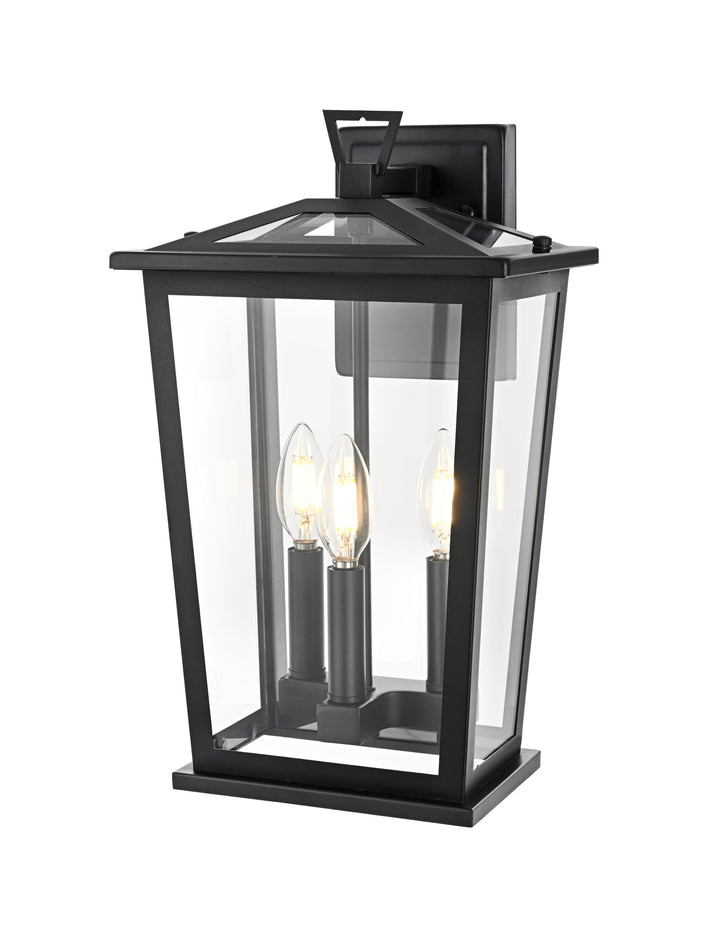Berks Outdoor Wall Light by Elegant - view 20