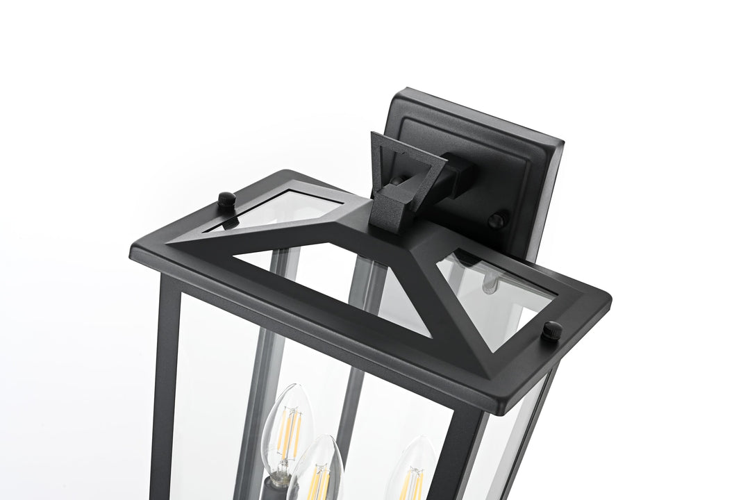 Berks Outdoor Wall Light by Elegant - view 21