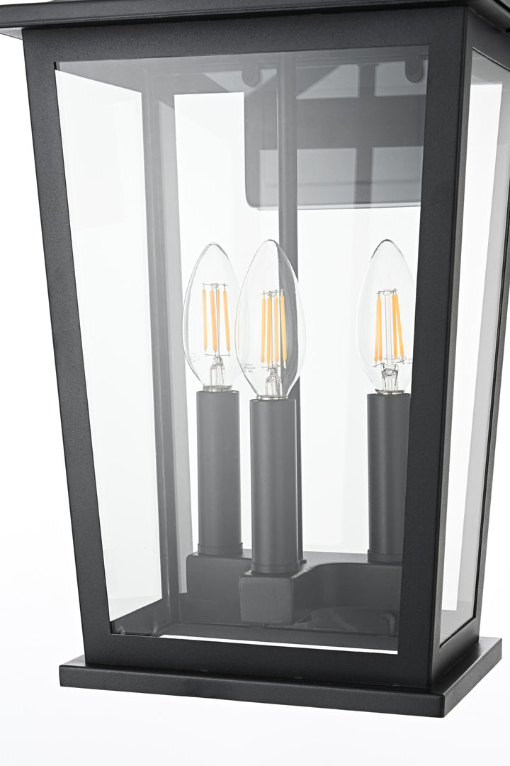 Berks Outdoor Wall Light by Elegant - view 22