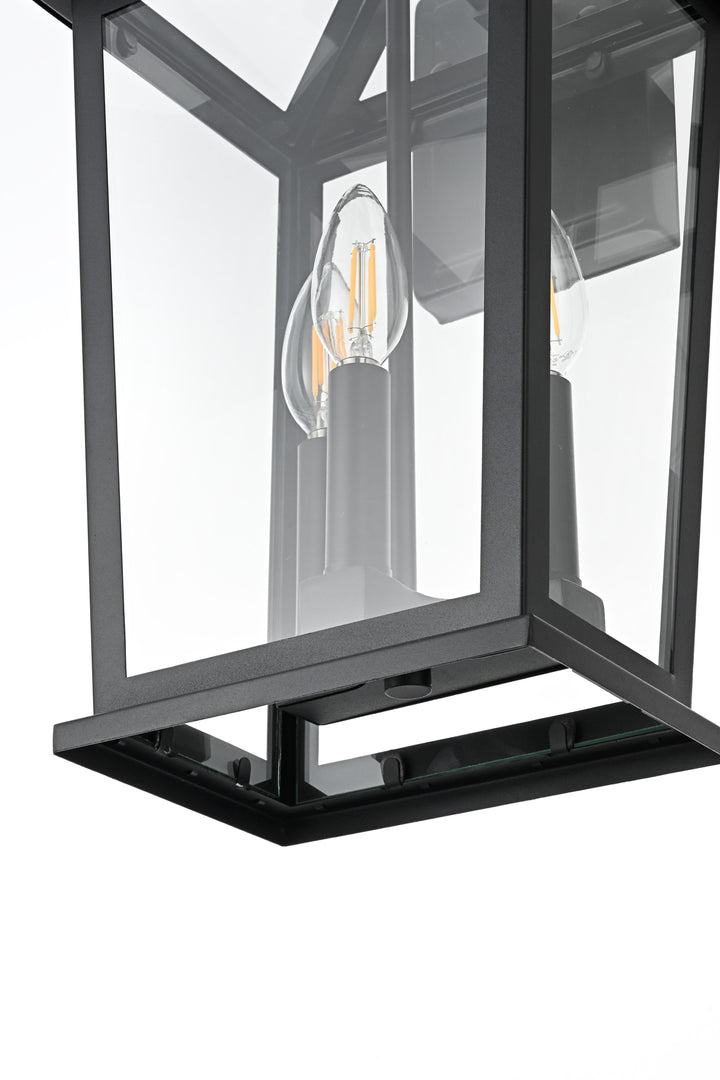 Berks Outdoor Wall Light by Elegant - view 23