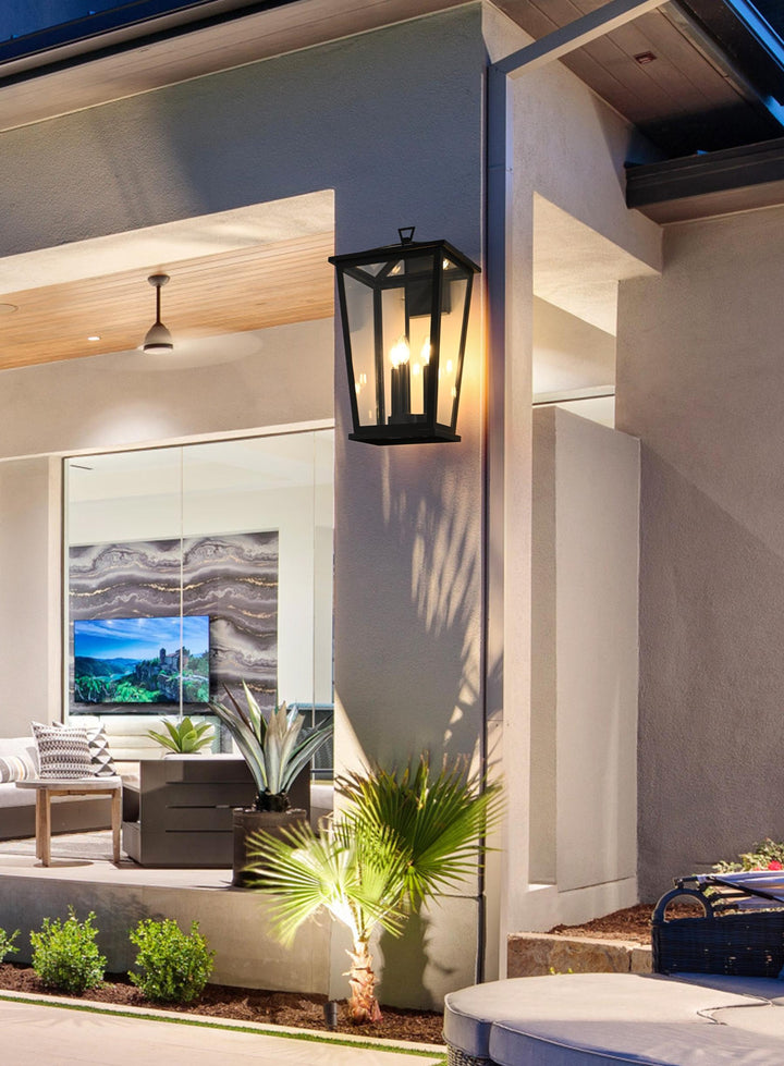Berks Outdoor Wall Light by Elegant - view 26