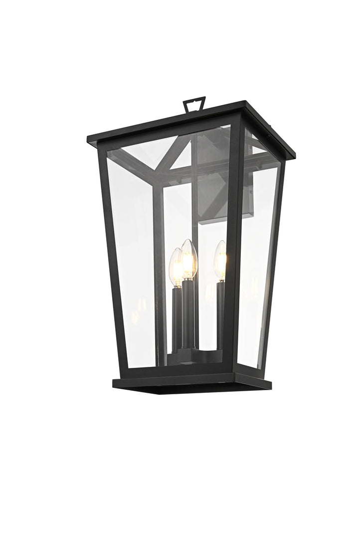 Berks Outdoor Wall Light by Elegant - view 27