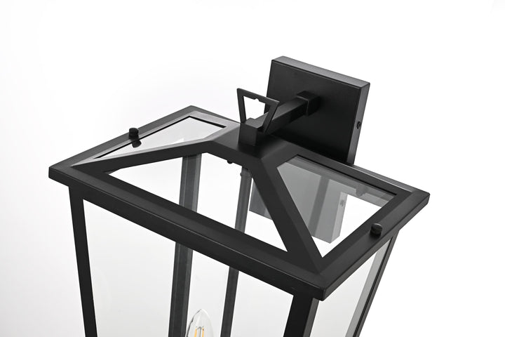 Berks Outdoor Wall Light by Elegant - view 28