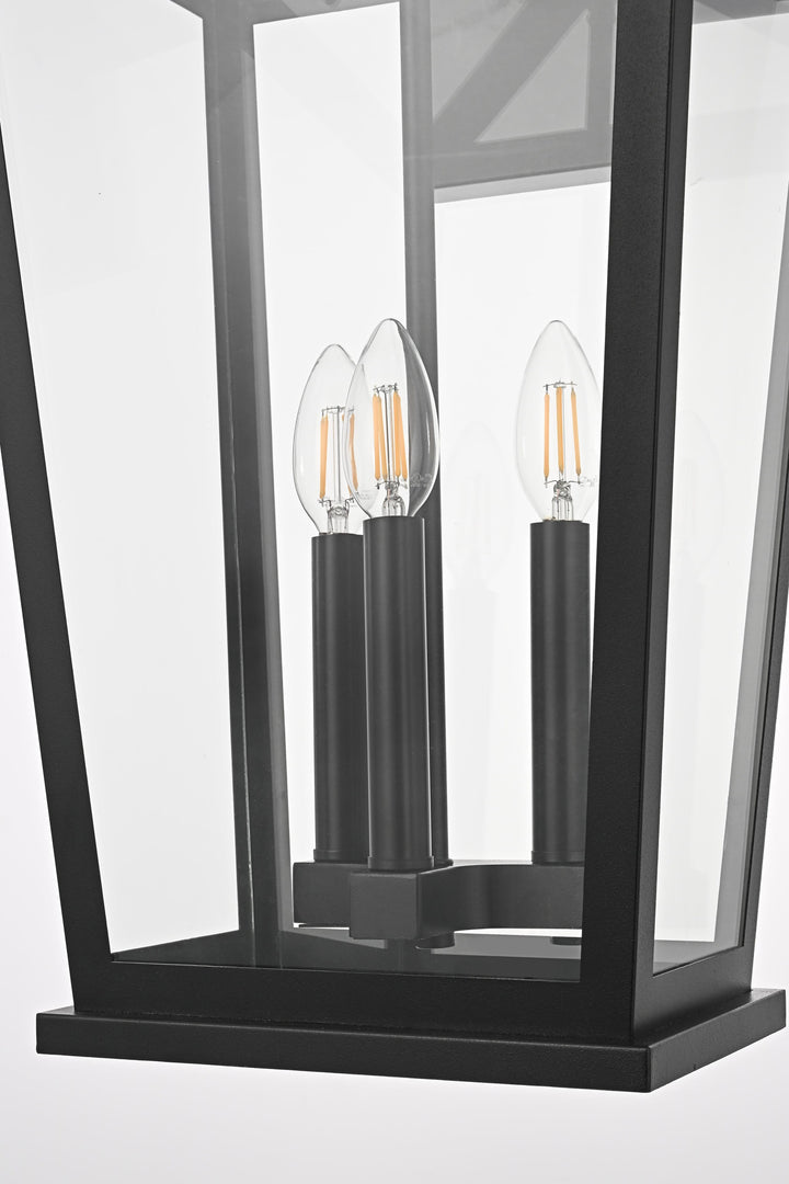 Berks Outdoor Wall Light by Elegant - view 29