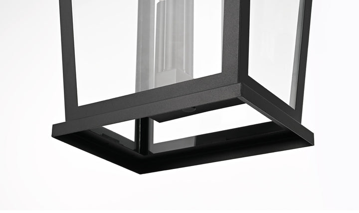 Berks Outdoor Wall Light by Elegant - view 30