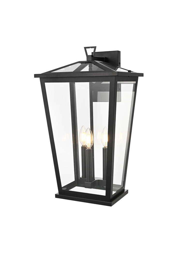Berks Outdoor Wall Light by Elegant - view 31